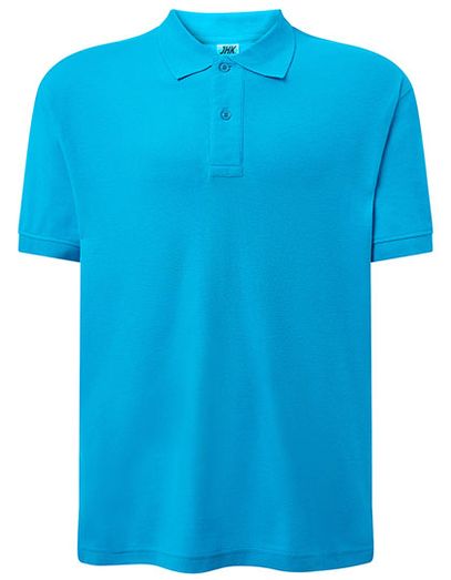 Men´s Polo Regular - Turquoise