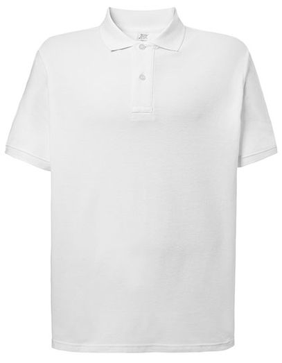 Men´s Polo Regular - White