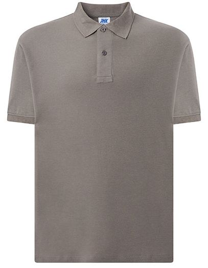 Men´s Polo Regular - Zinc