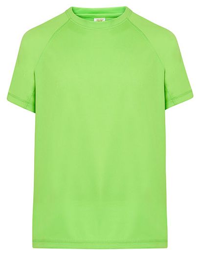 Men´s Sport T-Shirt - Lime