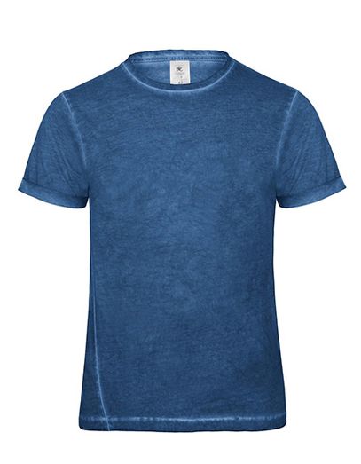 Men´s T-Shirt DNM Plug In - Blue Clash