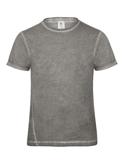 Men´s T-Shirt DNM Plug In - Grey Clash