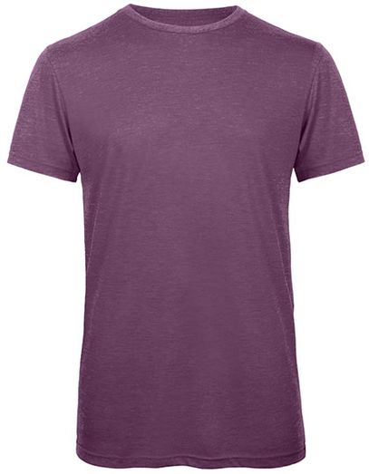 Men´s Triblend T-Shirt - Heather Purple