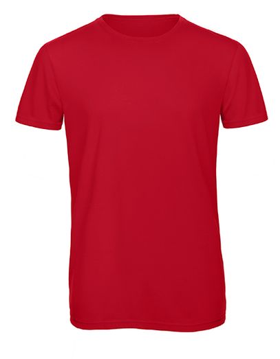 Men´s Triblend T-Shirt - Red