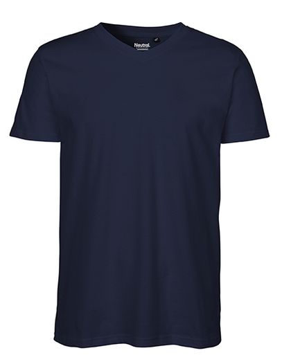 Men´s V-Neck T-Shirt - Navy