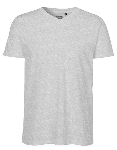 Men´s V-Neck T-Shirt - Sport Grey