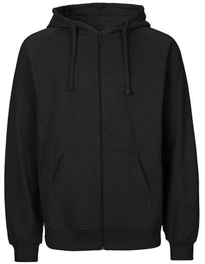 Men´s Zip Hoodie - Black