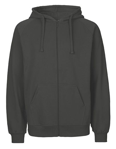 Men´s Zip Hoodie - Charcoal