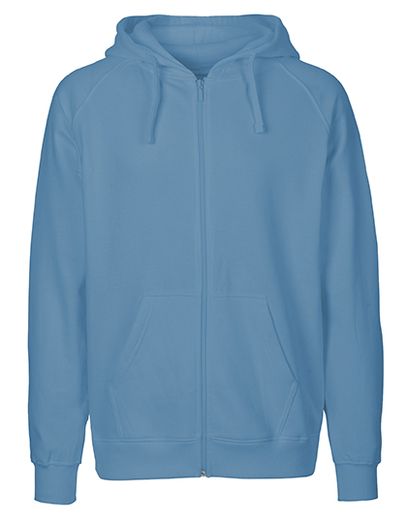 Men´s Zip Hoodie - Dusty Indigo