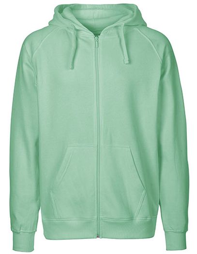 Men´s Zip Hoodie - Dusty Mint