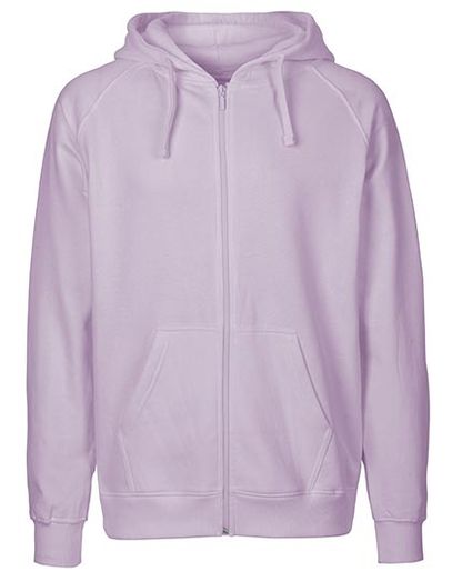 Men´s Zip Hoodie - Dusty Purple