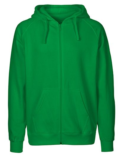 Men´s Zip Hoodie - Green