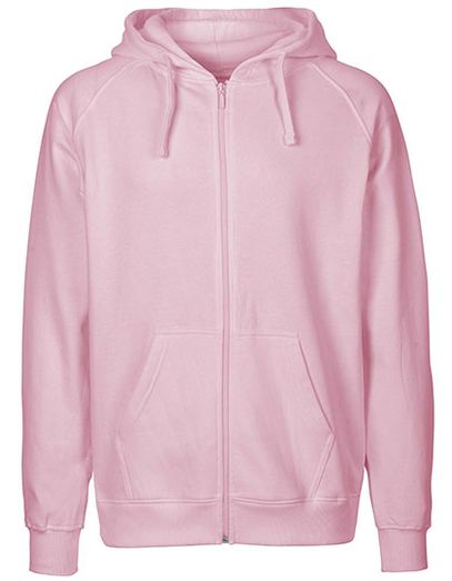 Men´s Zip Hoodie - Light Pink