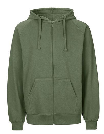 Men´s Zip Hoodie - Military