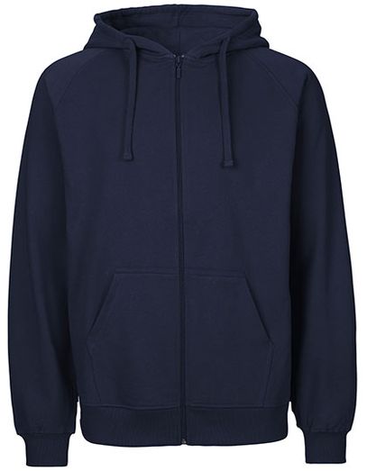 Men´s Zip Hoodie - Navy