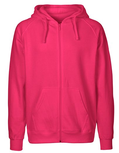 Men´s Zip Hoodie - Pink