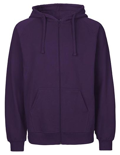 Men´s Zip Hoodie - Purple