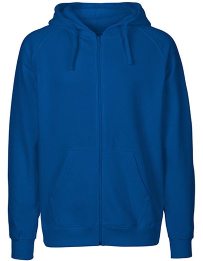 Men´s Zip Hoodie - Royal