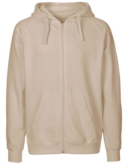 Men´s Zip Hoodie - Sand