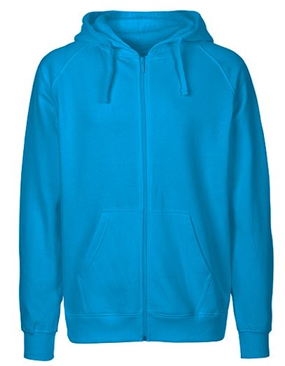 Men´s Zip Hoodie - Sapphire