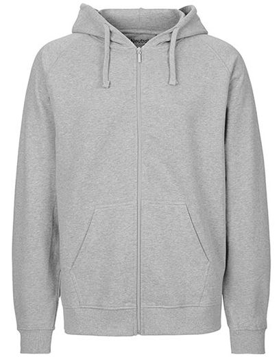 Men´s Zip Hoodie - Sport Grey