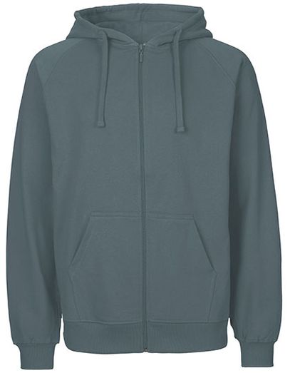 Men´s Zip Hoodie - Teal