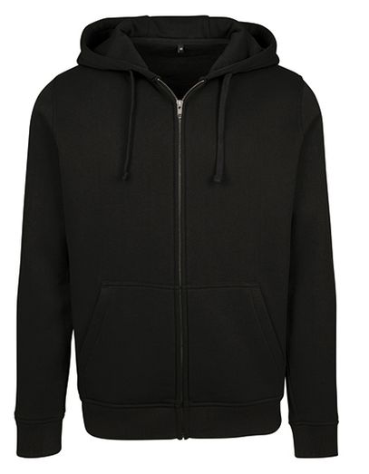 Merch Zip Hoody - Black