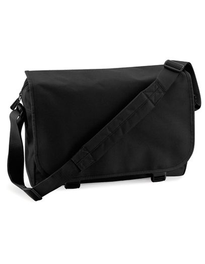 Messenger Bag - Black