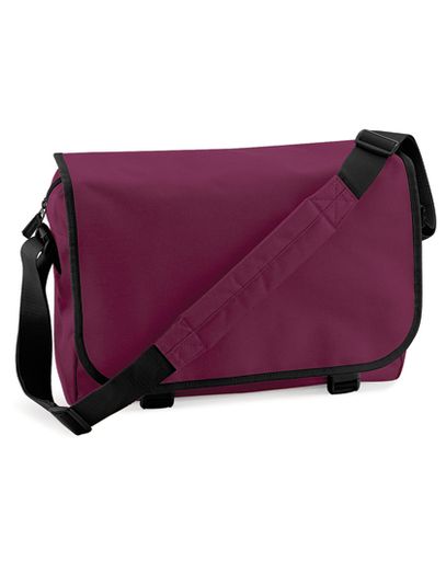 Messenger Bag - Burgundy