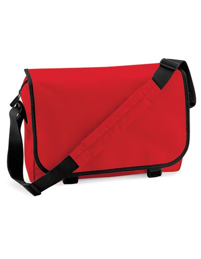 Messenger Bag - Classic Red