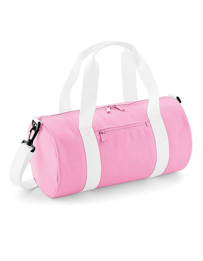 Mini Barrel Bag - Classic Pink