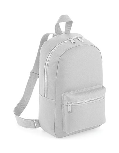 Mini Essential Fashion Backpack - Light Grey