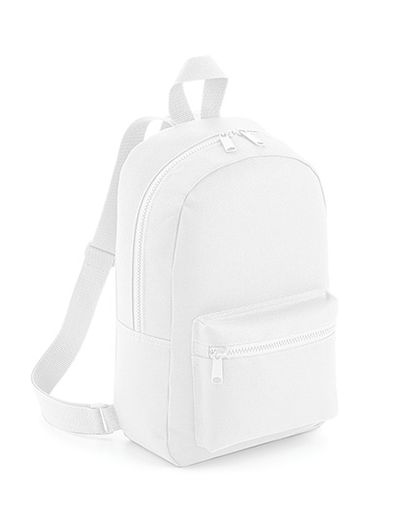 Mini Essential Fashion Backpack - White