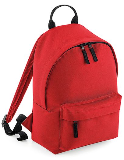 Mini Fashion Backpack - Bright Red