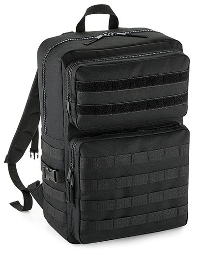 MOLLE Tactical 25L Backpack - Black