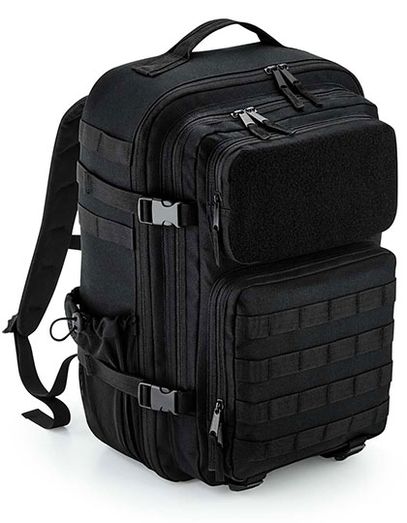 MOLLE Tactical 35L Backpack - Black