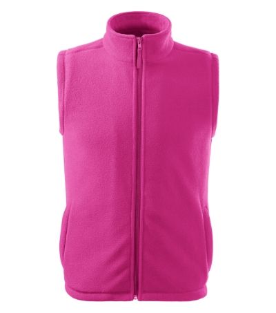 Next - Fleece vesta unisex - fuchsia red