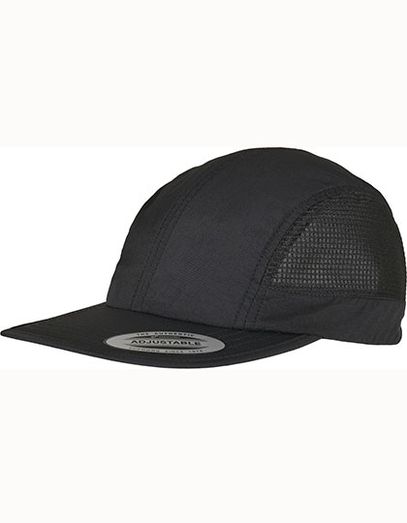 Nylon Snapback - Black