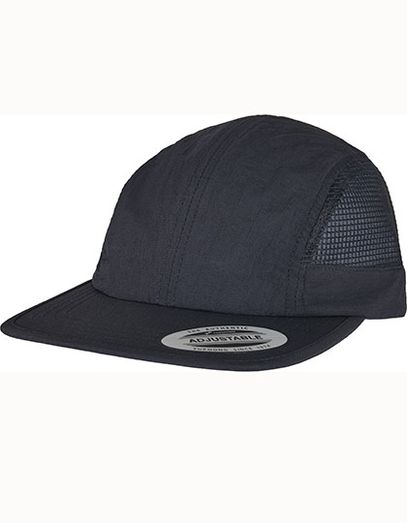 Nylon Snapback - Navy