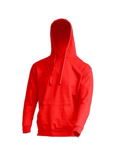 Ocean Kangaroo Hooded Sweat - Red