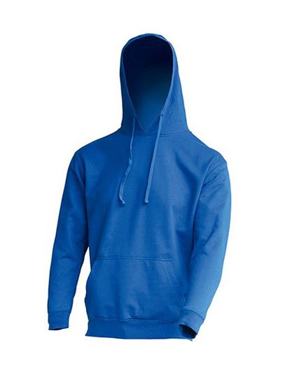 Ocean Kangaroo Hooded Sweat - Royal Blue