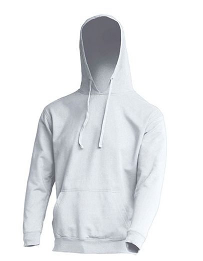 Ocean Kangaroo Hooded Sweat - White