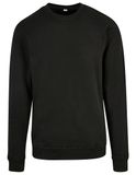 Organic Basic Crew - Black