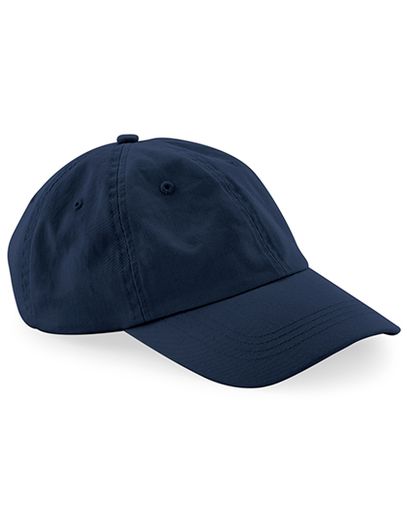 Organic Cotton 6 Panel Dad Cap - Navy