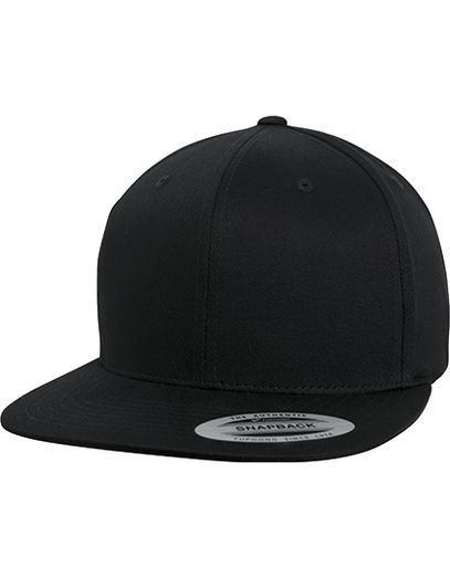 Organic Cotton Snapback - Black