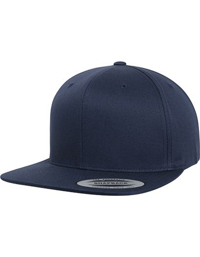 Organic Cotton Snapback - Navy