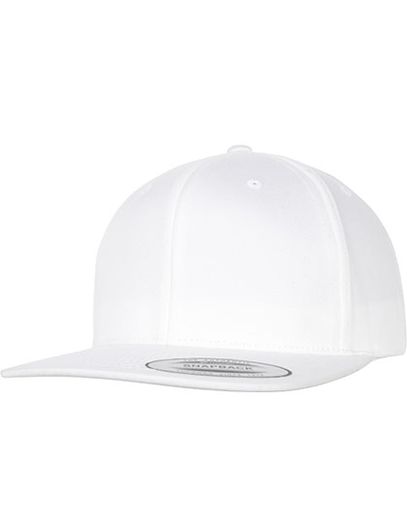 Organic Cotton Snapback - White