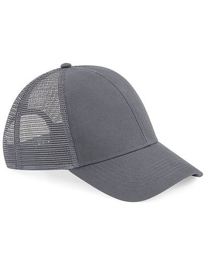 Organic Cotton Trucker Cap - Graphite Grey