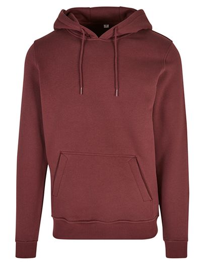 Organic Hoodie - Cherry