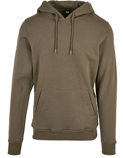 Organic Hoodie - Olive